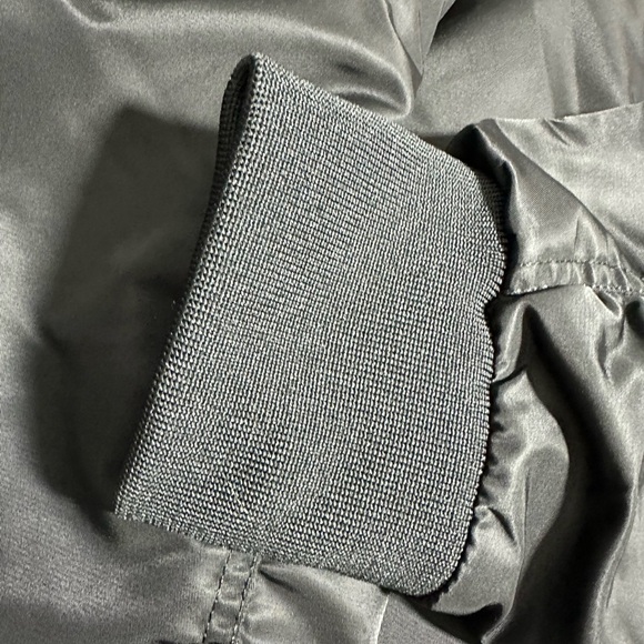 Military Industries by Unsocial MA-1 Special Forces Bomber Jacket Black Large - Picture 13 of 16